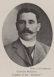 Captain Freeman, Captain of the Roddam