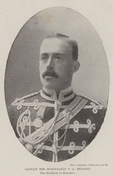 Captain the Honourable T A Brassey, the Governor of Pretoria
