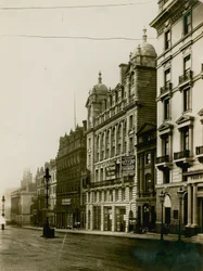 Carlton House, Built on the Site of St Philips Chapel, Regent Street, London, in 1904