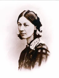 Carte de Visite Photograph of Florence Nightingale, c.1856