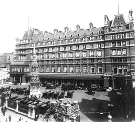Charing Cross Station Hotel, c.1890