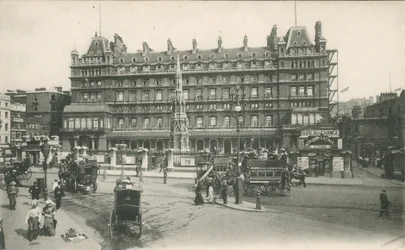 Charing Cross Station, London