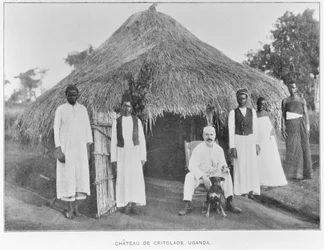 Chateau de Critolaos, Uganda, from Growls from Uganda, by Critolaos, 1909