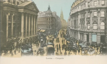 Cheapside, London