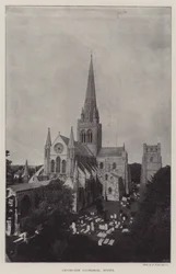 Chichester Cathedral, Sussex