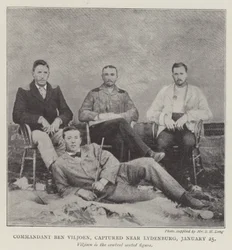 Commandant Ben Viljoen, captured near Lydenburg, 25 January
