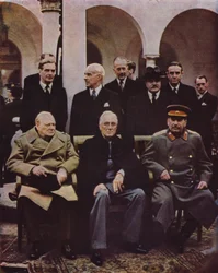 Conference of Allied Leaders at Yalta, 1945