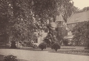 Convent of the Sacred Heart, Roehampton: East End of the Terrace and Retreat House