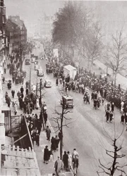 Crowds Waiting for Access to Westminster Hall, During the Lying in State of George V, 1936