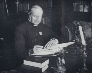 Dean Farrar in his Study
