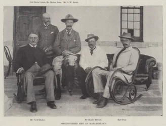 Distinguished Men in Matabililand