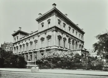 Dorchester House, Park Lane, Westminster, 1896