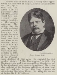 Edwin Abbey, RA