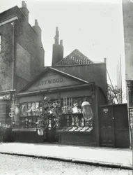 Evelyn Street: by Deptford High Street, London, 1899