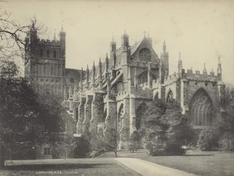 Exeter Cathedral, Devon
