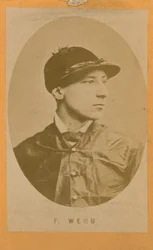 F Webb, jockey