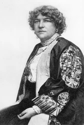 Fanny Stevenson, wife of Robert Louis Stevenson