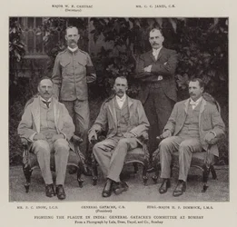 Fighting the Plague in India, General Gatacres Committee at Bombay