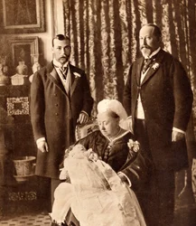 Four Generations of the English Royal Family