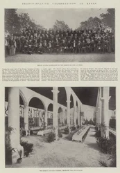 Franco-Spanish Celebrations at Xeres