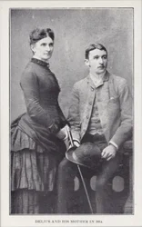 Frederick Delius and His Mother in 1884