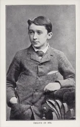 Frederick Delius in 1874
