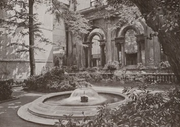 Garden Court, Bank of England