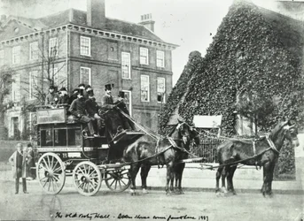 Garratt Lane: The Old Vestry Hall, 1887