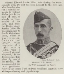 General E L Elliot, De Wet