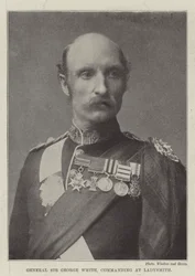 General Sir George White, commanding at Ladysmith