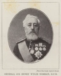 General Sir Henry Wylie Norman, GCB