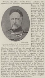 General the Honourable N G Lyttelton, CB, Commander-in-Chief in South Africa