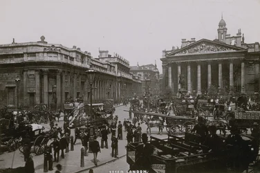 General View of The Royal Exchange