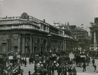 General View of the Bank of England