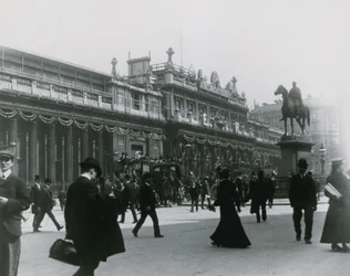 General View of the Bank of England