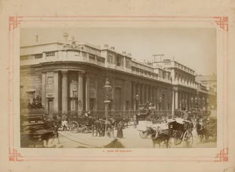 General View of the Bank of England