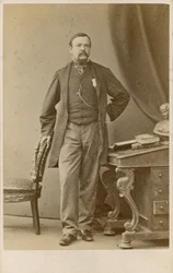 George Augustus Sala, journalist