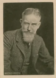 George Bernard Shaw, photograph