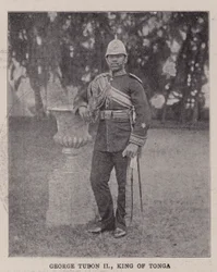 George Tubon II, King of Tonga