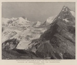 Glories of Switzerland, the Val d