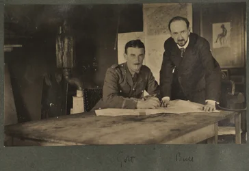 Golt and Lucien Bull, c.1916