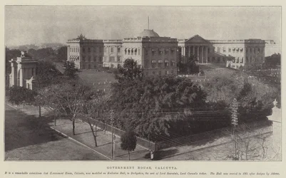 Government House, Calcutta