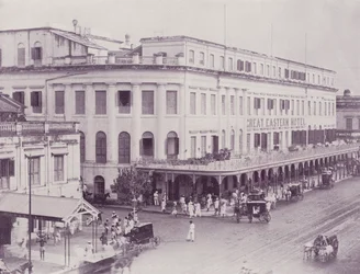 Great Eastern Hotel, Calcutta