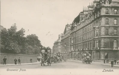 Grosvenor Place, London