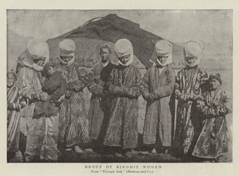 Group of Kirghiz Women