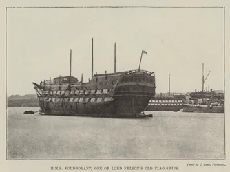 HMS Foudroyant, One of Lord Nelson