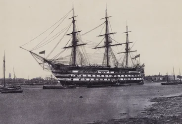HMS St Vincent