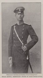 HRH Alfred, Hereditary Prince of Saxe-Coburg-Gotha
