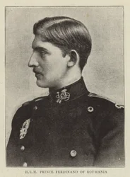 HRH Prince Ferdinand of Roumania