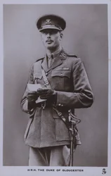 HRH The Duke of Gloucester